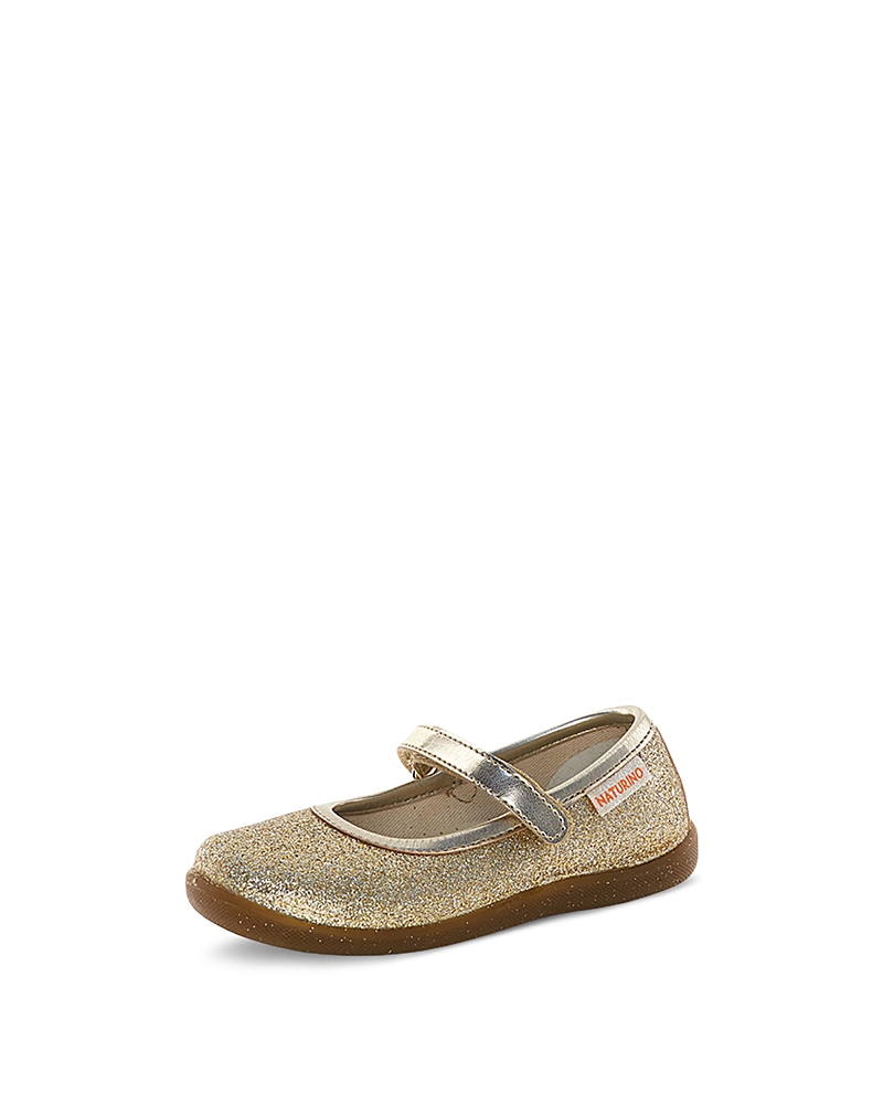 Naturino Pavia 2 Glitter Ballet Flats - Toddler