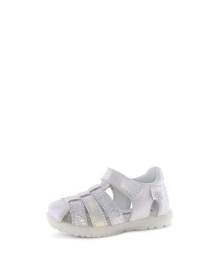Girls' See Leather Sandals - Toddler, Little Kid 