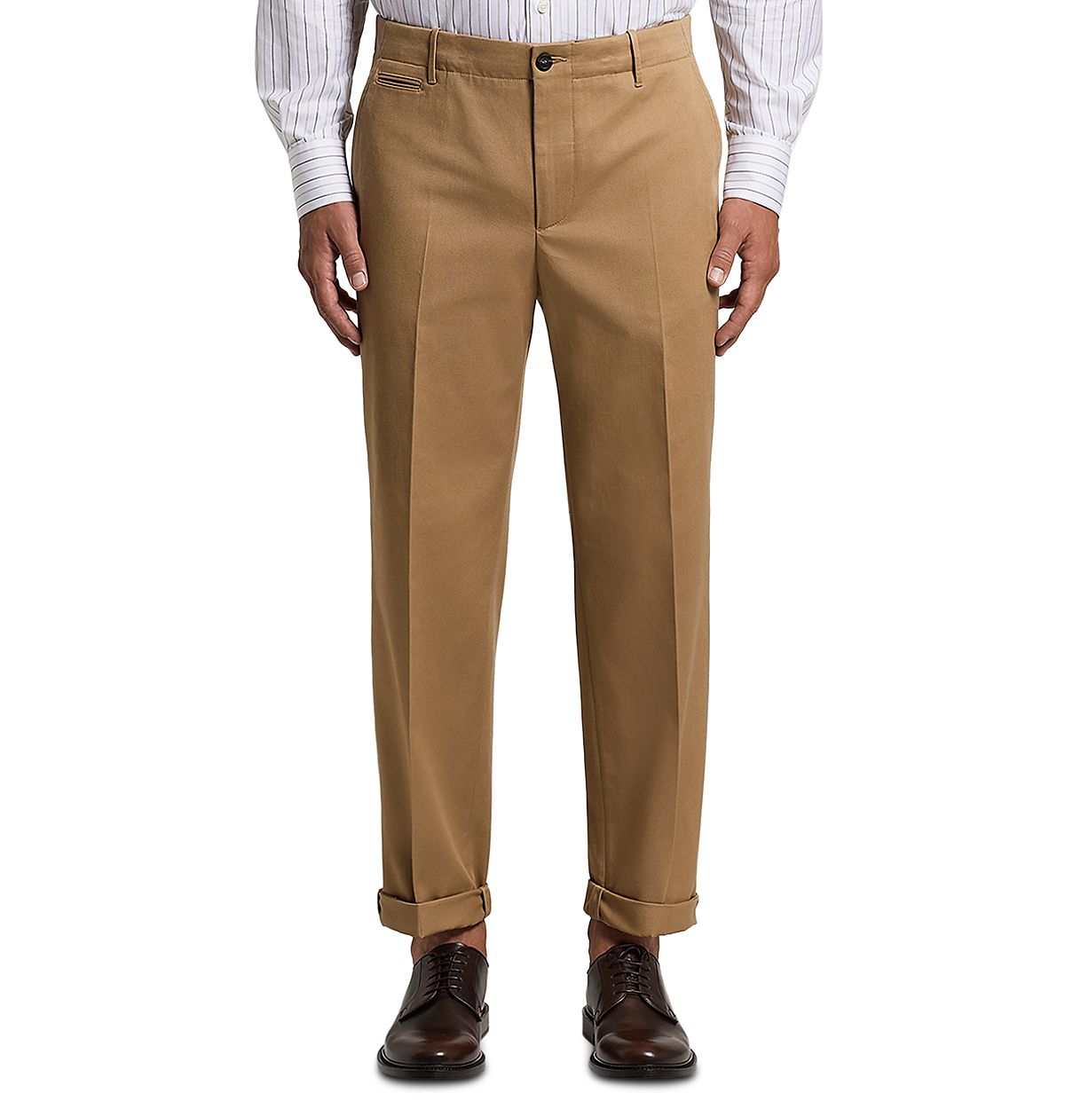 Peserico Clean Cut Chino Trousers
