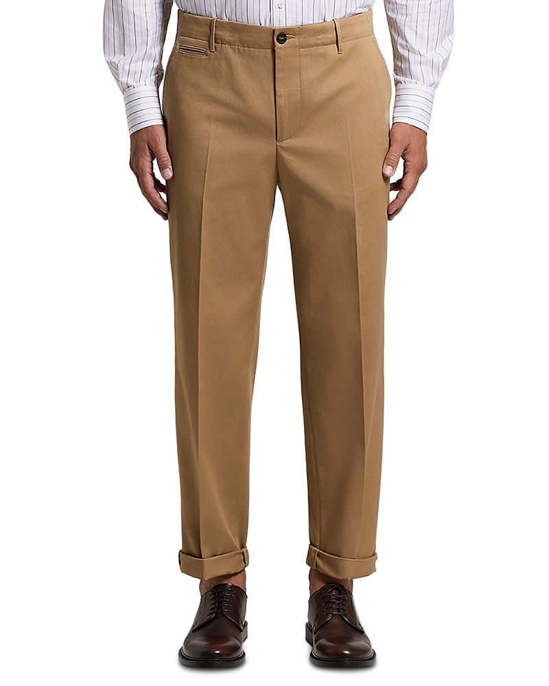 Peserico Clean Cut Chino Trousers