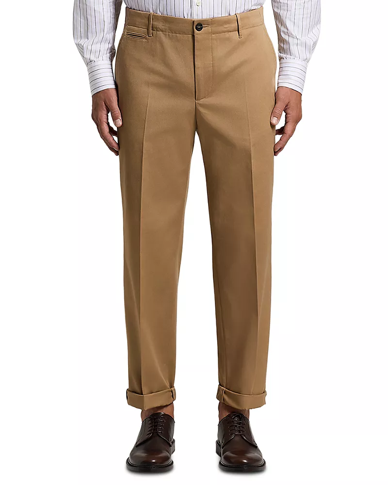 Peserico Clean Cut Chino Trousers