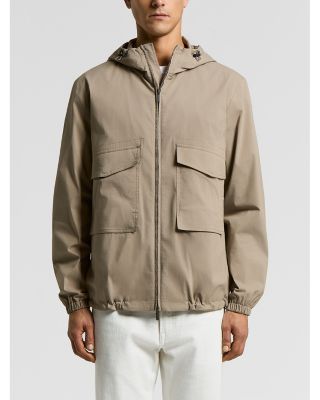 Zip Up Hooded Jacket