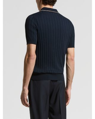 Cotton Yarn Sweater Polo