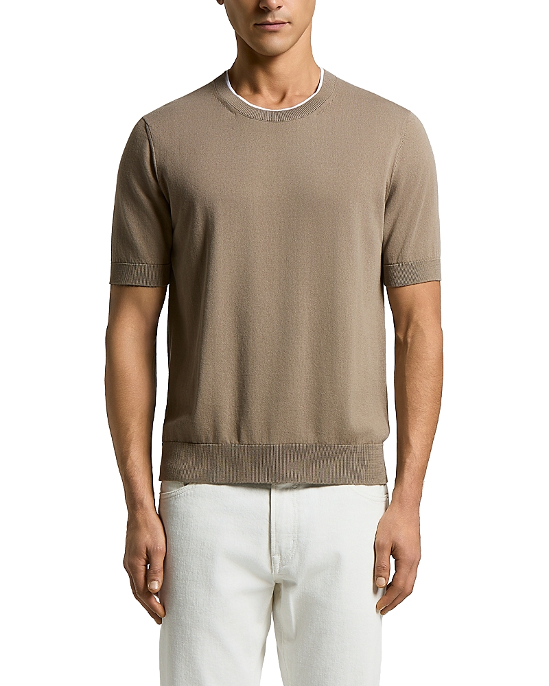 Peserico Cotton Yarn T Shirt