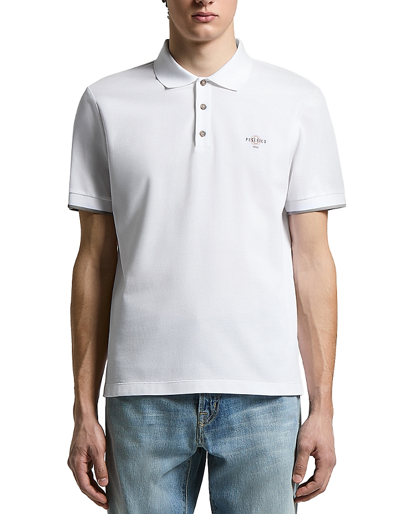 Peserico Pique Polo Shirt