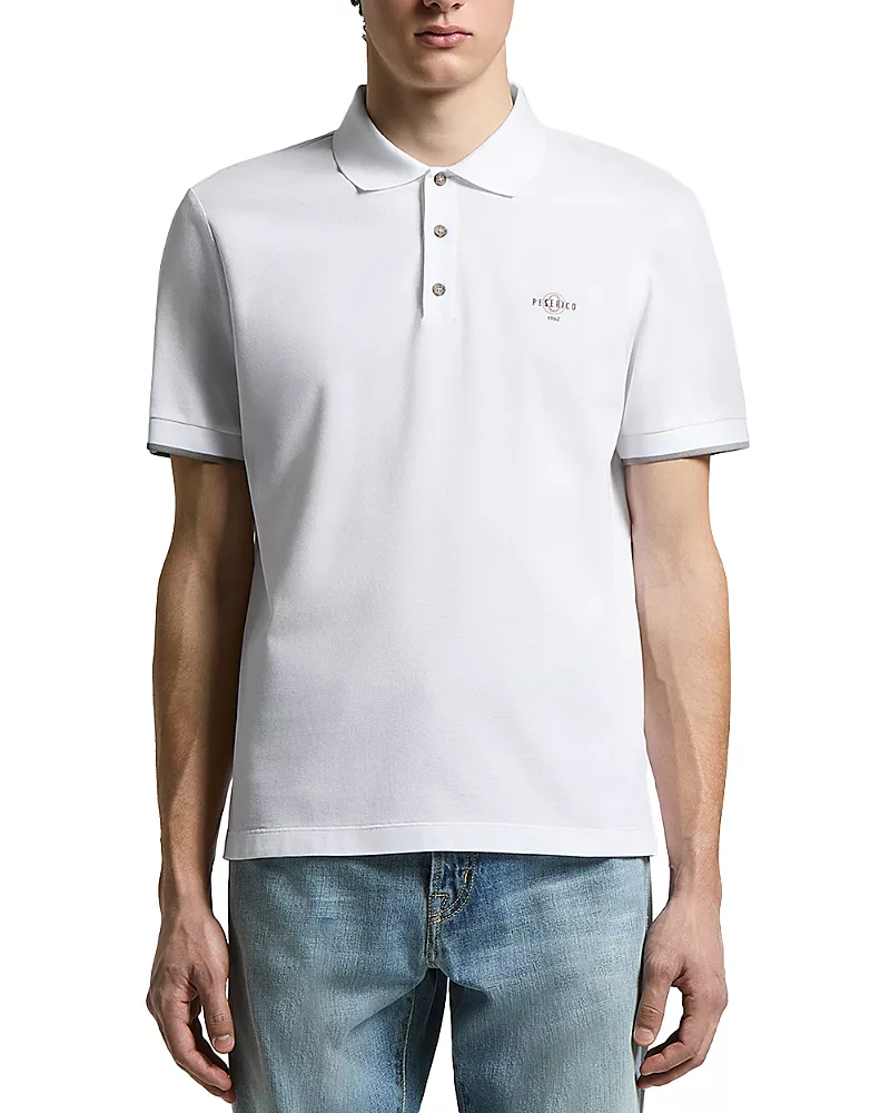 Peserico Pique Polo Shirt