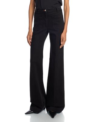 Alina Stretch Jeans in Washed Black