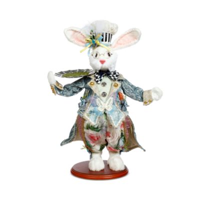 Chef Rabbit with Tray, 20"