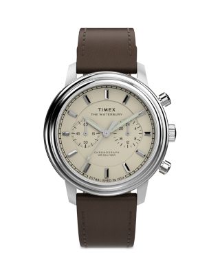 Waterbury Metropolitan Chronograph, 41mm