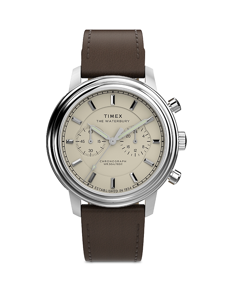 Timex Waterbury Metropolitan Chronograph, 41mm