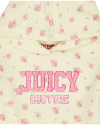 Girls' French Terry Hoodie & Shorts Set - Little Kid