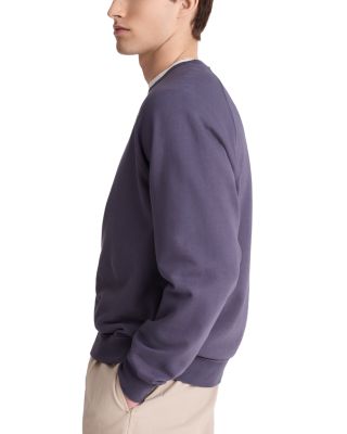 Regular Fit Terry Crewneck Sweatshirt