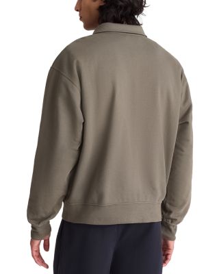 Terry Quarter Zip Sweatshirt
