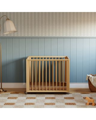 Palma 8 in  Convertible All-Stages&reg; Crib with Bassinet & Toddler Bed Kits