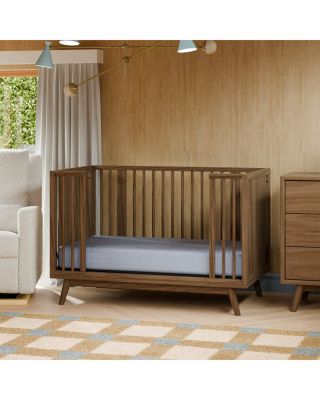 Palma 8 in  Convertible All-Stages&reg; Crib with Bassinet & Toddler Bed Kits