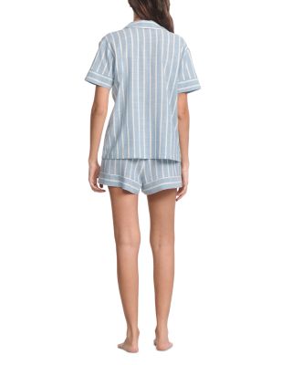 Nautico Shortie Pajama Set