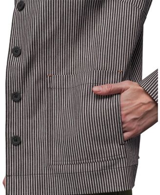 The Essential Railroad Stripe Utility Jacket