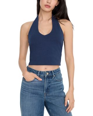Super Stretch Halter Tank Top