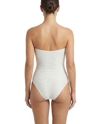 Juliette U Bar Bandeau One Piece Swimsuit