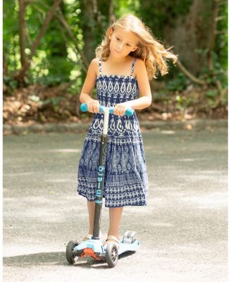  Girls' Lila Dress Tiered Smocked Dress - Little Kid, Big Kid