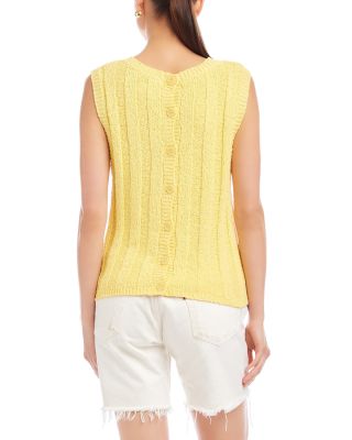 Zaydee Crochet Tank Top