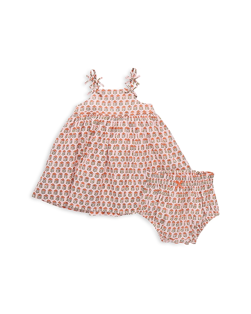 Pink Chicken Girls' Tia Dress & Bloomers - Baby