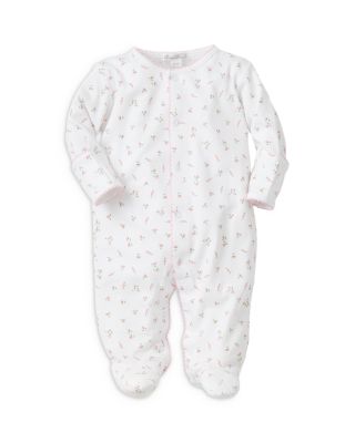 Girls' Garden Roses Print Footie - Baby