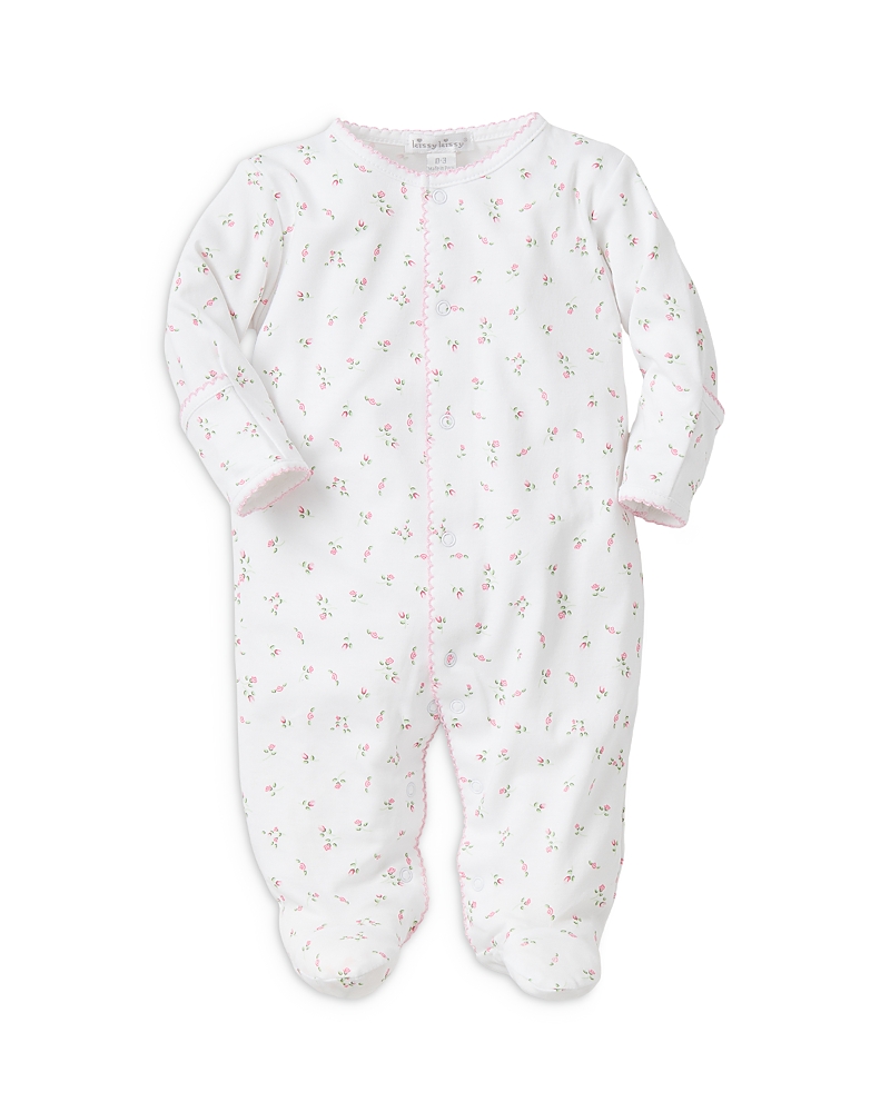 Kissy Kissy Girls' Garden Roses Print Footie - Baby