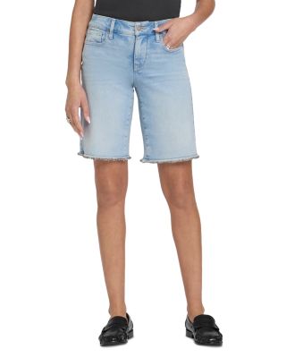 Boyfriend Denim Shorts