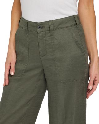Wide Leg Cropped Pants
