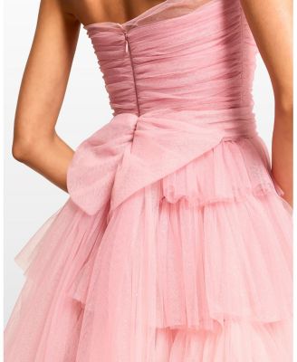  Adore Tiered Bow Gown