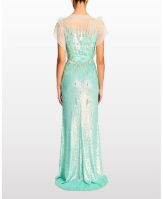 Magnolia Sequin-Embellished Dress