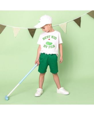 Boys' Best Kid By Par Patch Short Sleeve T-Shirt - Little Kid, Big Kid