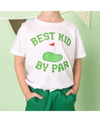 Boys' Best Kid By Par Patch Short Sleeve T-Shirt - Baby, Little Kid