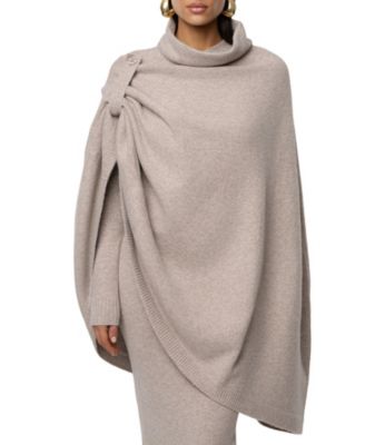  Lodge Bound Turtleneck Shawl