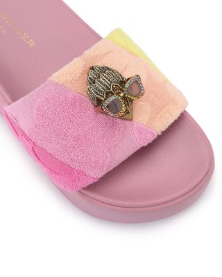 Women's Meena Eagle Platform Slide Sandals