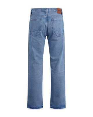 Rylan Relaxed Straight Jeans in Industry