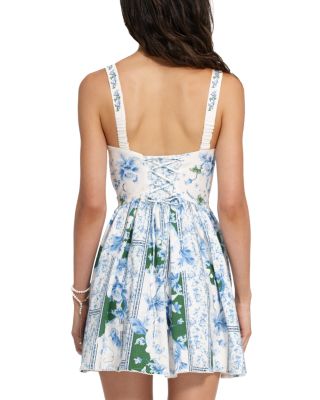 Spring Ivy Mini Dress