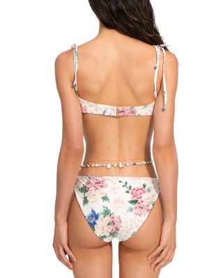 Madelyn Ivy Underwire Top & Ilu Ivy Reversible Full Coverage Bottom