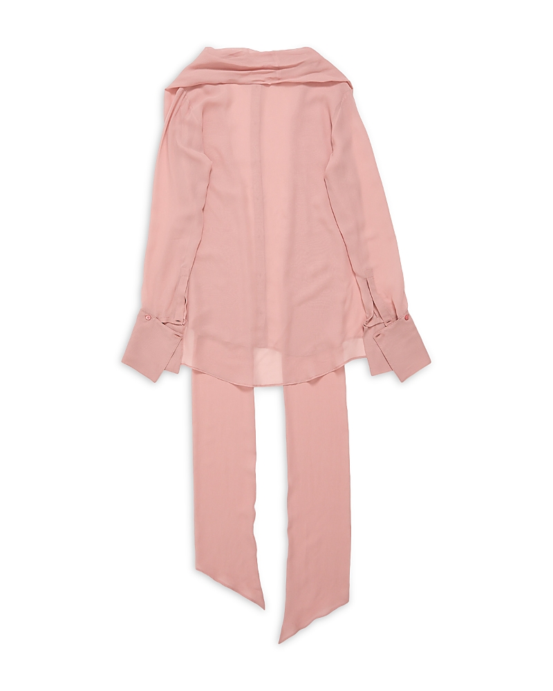 Acne Studios Silk Button Up Shirt