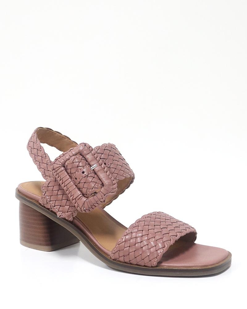 Gentle Souls by Kenneth Cole Women's Madlyn Woven Sandals