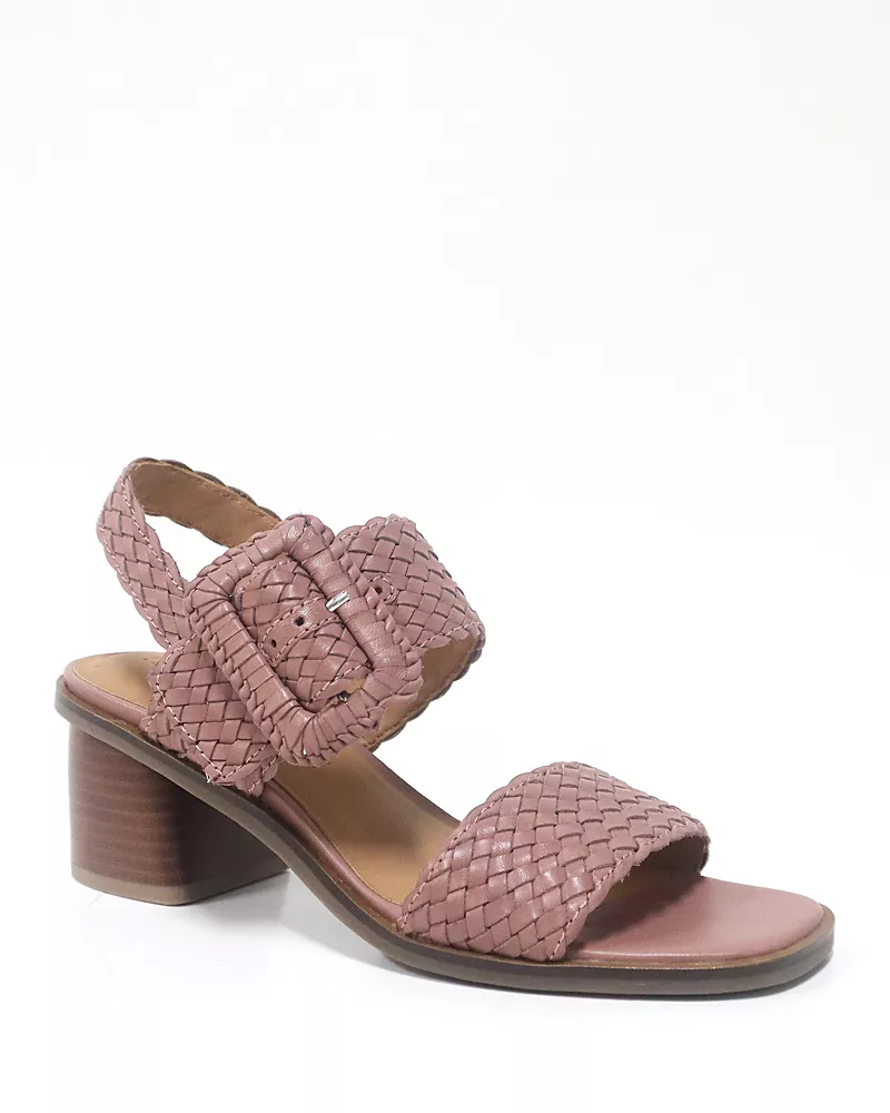 Gentle Souls by Kenneth Cole Women's Madlyn Woven Sandals