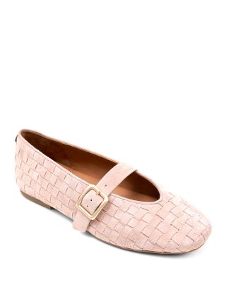 Women's Winifred Mary Jane Ballerina Flats
