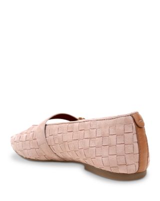 Women's Winifred Mary Jane Ballerina Flats