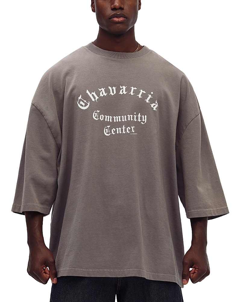 Willy Chavarria Buffalo Tee
