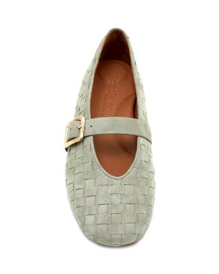 Women's Winifred Mary Jane Ballerina Flats
