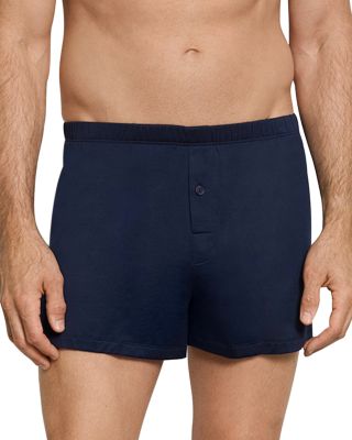 Cotton Sporty Button Fly Boxers