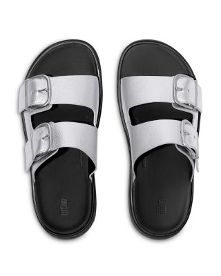 Women's GEN-FF Two Bar Leather Slide Sandals