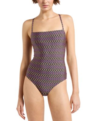 Square Neck Swimsuit