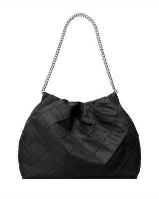 Fleming Nylon Hobo Bag